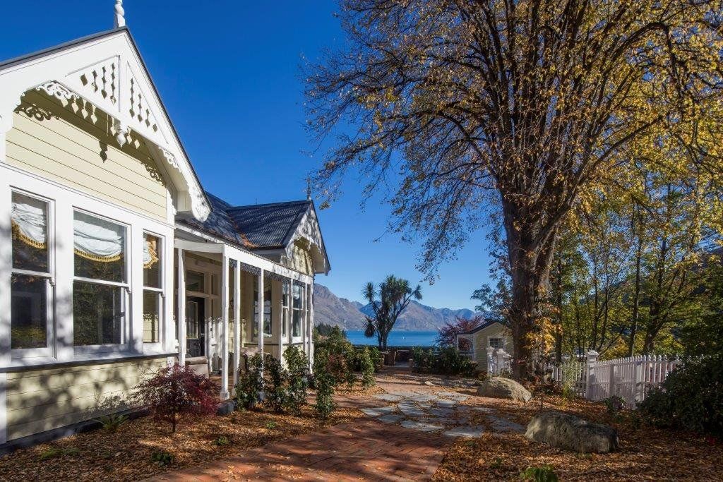 Hulbert House Luxury Boutique Lodge Queenstown Eksteriør billede