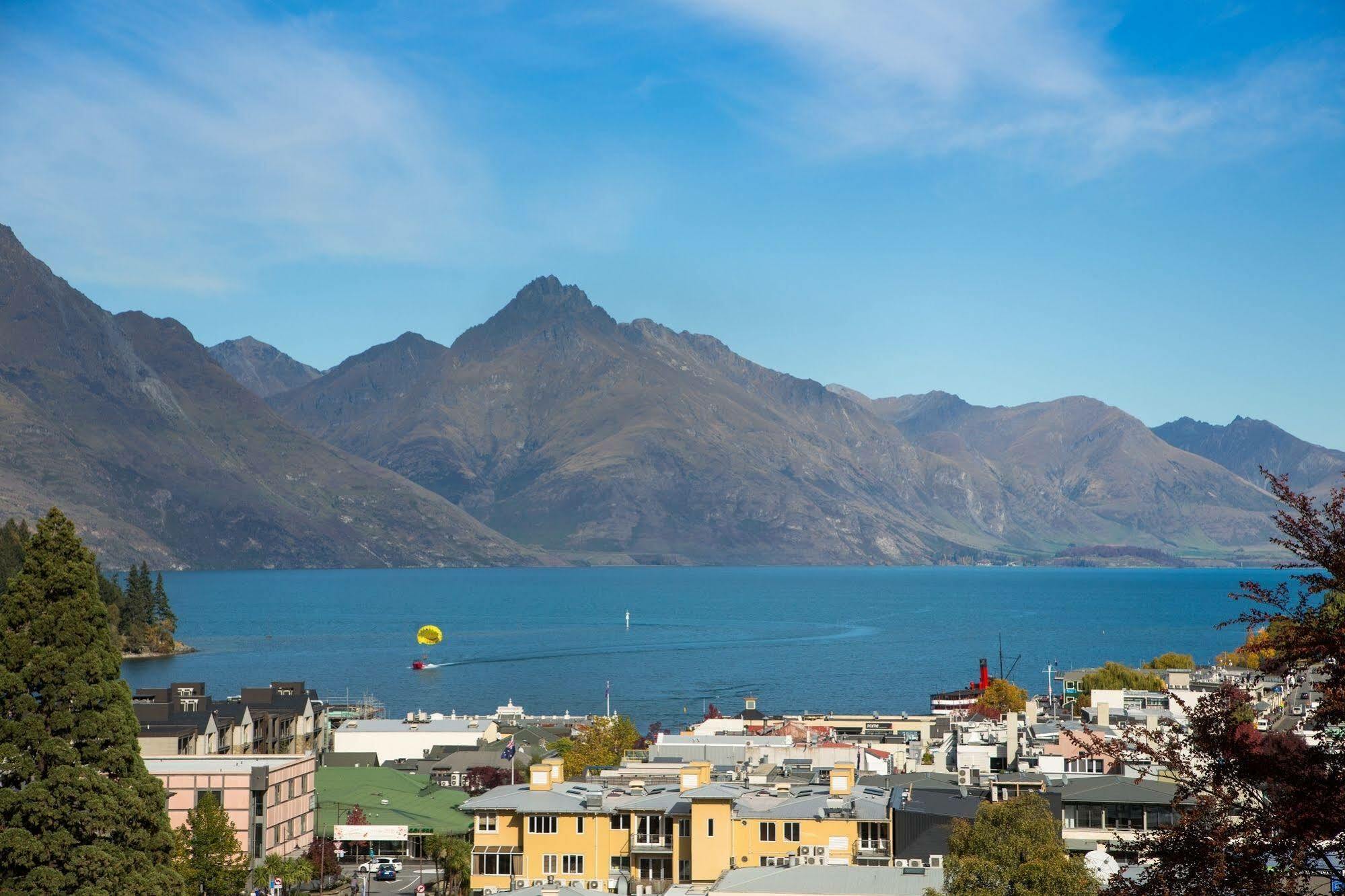 Hulbert House Luxury Boutique Lodge Queenstown Eksteriør billede