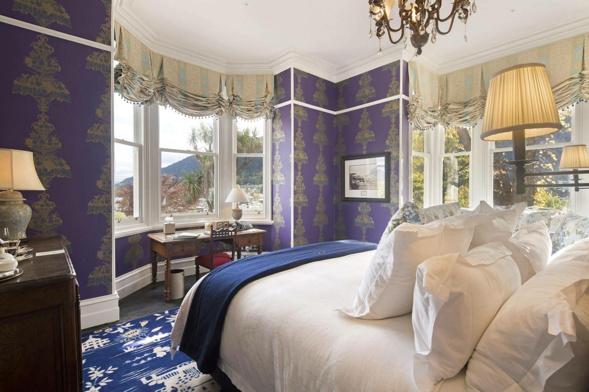 Hulbert House Luxury Boutique Lodge Queenstown Eksteriør billede