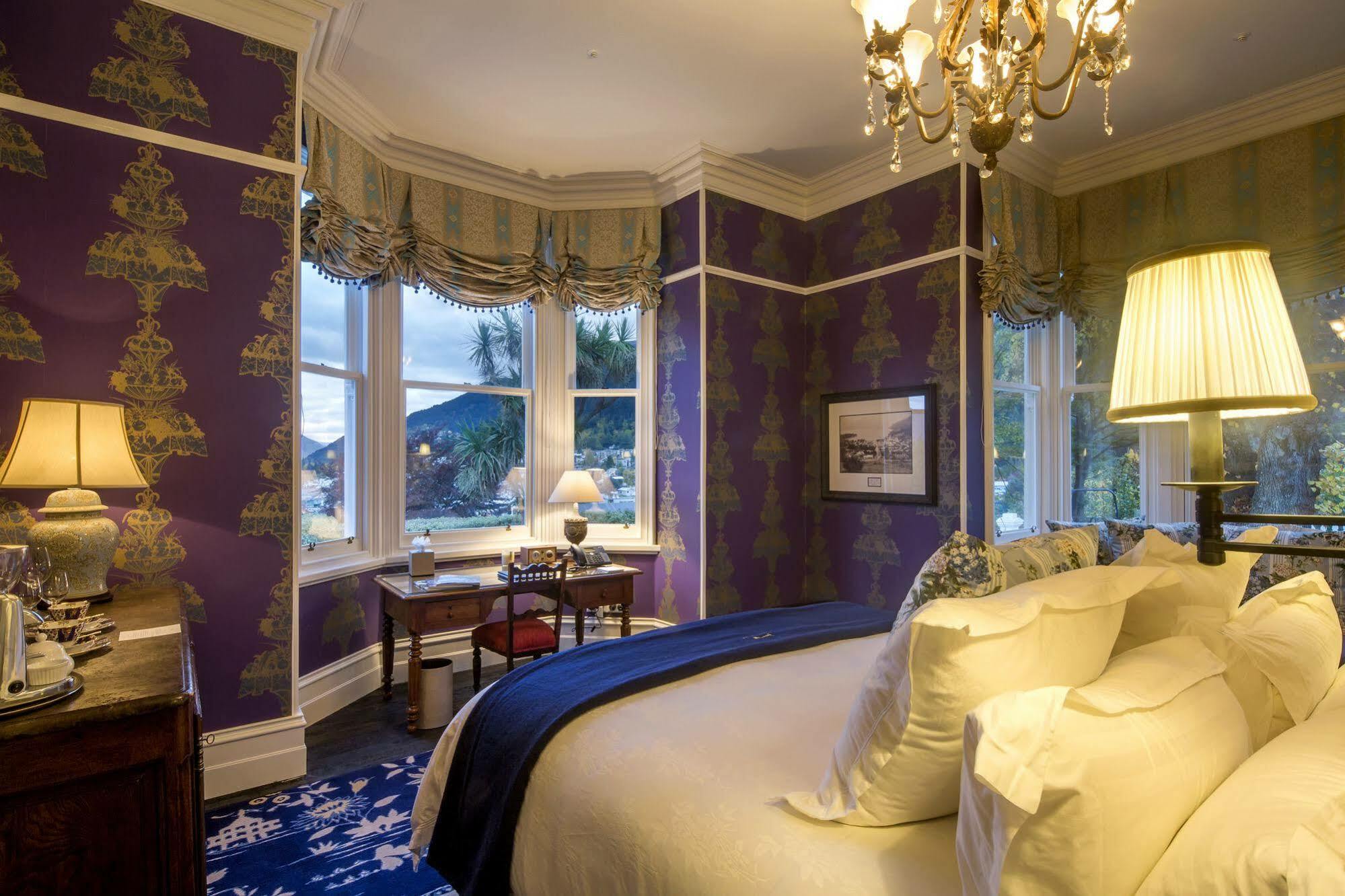 Hulbert House Luxury Boutique Lodge Queenstown Eksteriør billede