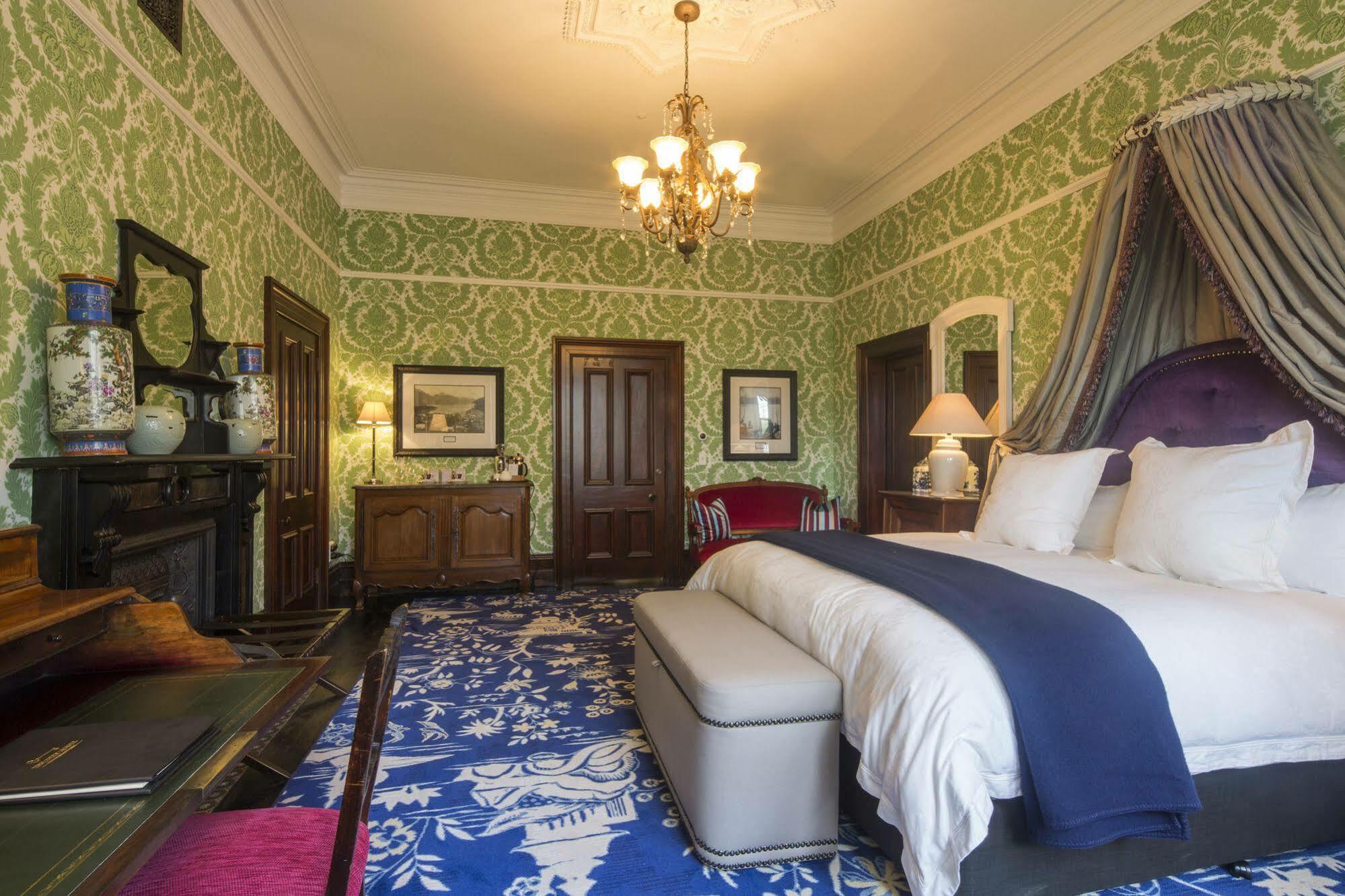 Hulbert House Luxury Boutique Lodge Queenstown Eksteriør billede