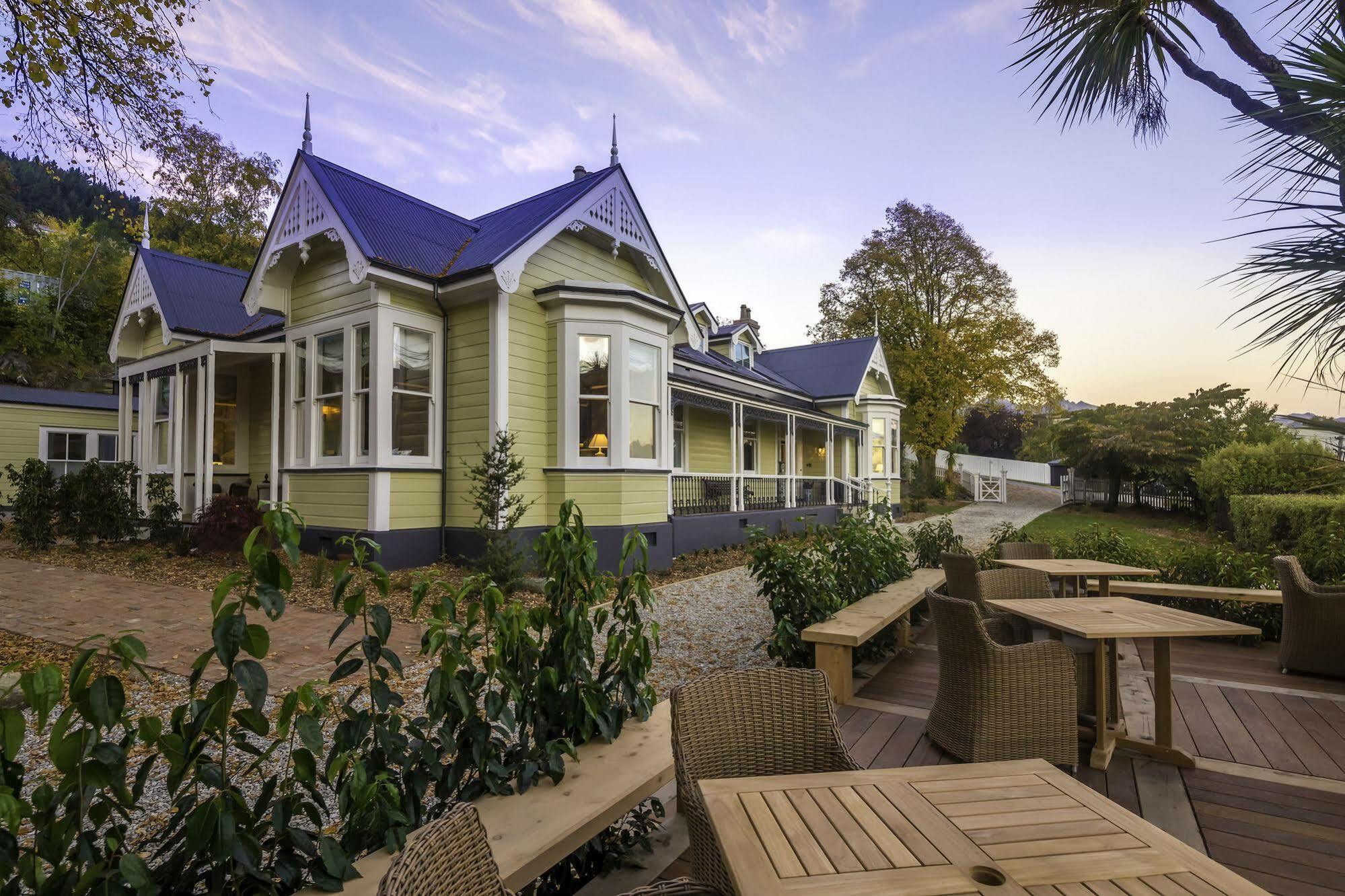 Hulbert House Luxury Boutique Lodge Queenstown Eksteriør billede