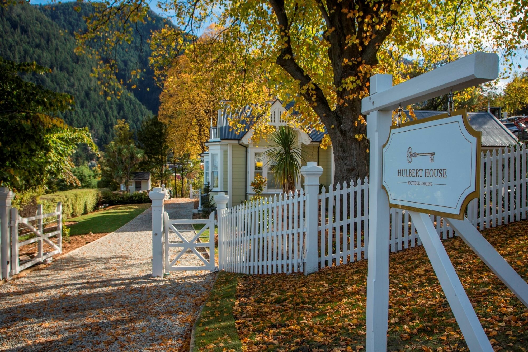 Hulbert House Luxury Boutique Lodge Queenstown Eksteriør billede